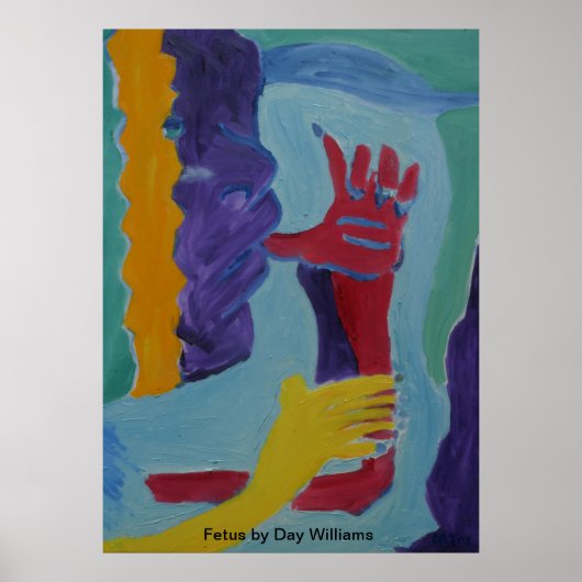 Fetus Poster (Vorne)