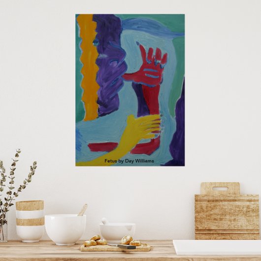 Fetus Poster (Küche)