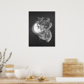 Fetus Womb Anatomy Obstetrics Deco Nr. 2 Poster (Küche)