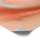 Fetusentwicklung nach 36 Wochen Poster (Ecke)