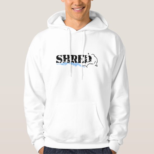 Fetzen Hoodie (Vorderseite)