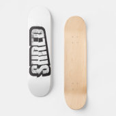 FETZEN offizieller Skateboard (Vorderseite)