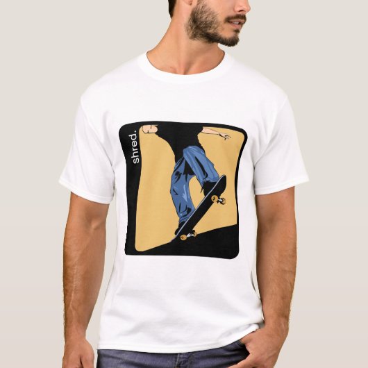 Fetzen-T - Shirt (Vorderseite)
