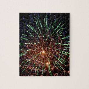 feu d'artifice puzzle