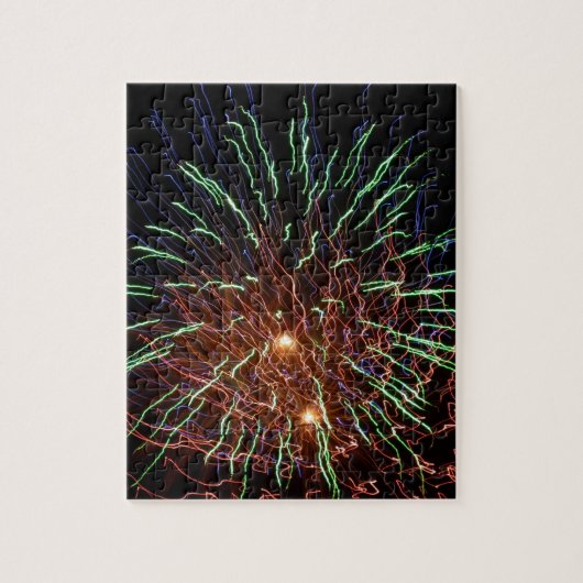feu d'artifice puzzle (Vertikal)