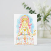 Feu intérieur postkarte (Stehend Vorderseite)