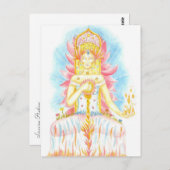 Feu intérieur postkarte (Vorne/Hinten)