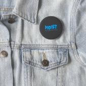 Feucht Sarkastisch Unangemessen & Lustig Schockier Button (Beispiel)