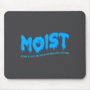 Feucht Sarkastisch Unangemessen & Lustig Schockier Mousepad