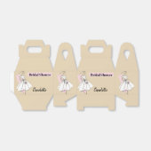 Feuchtbrille Neutrales Brautparty Namensgable Geschenkschachtel (Ungefaltet)