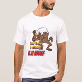 "Feuchte Mode für das wilde Herz!" T-Shirt (Vorderseite)