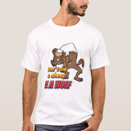 "Feuchte Mode für das wilde Herz!" T-Shirt