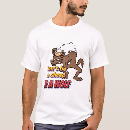 "Feuchte Mode für das wilde Herz!" T-Shirt (Vorderseite)