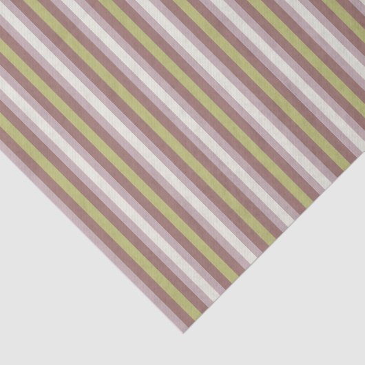 Feuchte neutrale, senkrechte Sandstreifen Seidenpapier (Detail)