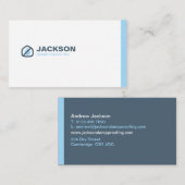 Feuchte Prüfen-Visitenkarte Visitenkarte (Vorne/Hinten)