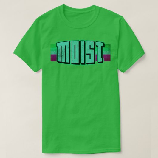 Feuchte schlimmste Wörter je 1 T-Shirt (Design vorne)