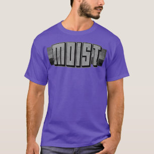 Feuchte schlimmste Wörter je BW T-Shirt