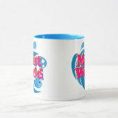 Feuchte WeltTasse Tasse (Zentrum)