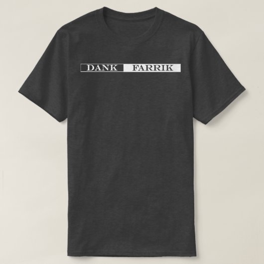 feuchter Farrik T-Shirt (Design vorne)