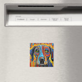 Feuchter Hund Magnet (In Situ (Geschirrspüler))