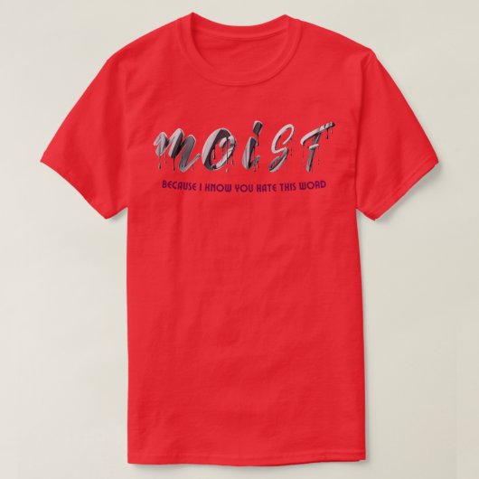 feuchtes T-Shirt (Design vorne)