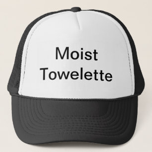 Feuchtes Towelette Truckerkappe