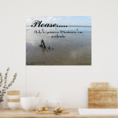 Feuchtgebiet-Poster Poster (Küche)