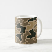 Feuchtgebiet-Tarnung Kaffeetasse (VorderseiteRechts)