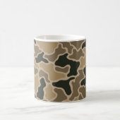 Feuchtgebiet-Tarnung Kaffeetasse (Mittel)