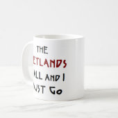 Feuchtgebiete nennen sich Tasse (Vorderseite Links)