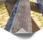 Feuchtgebiete Poster (Ecke)