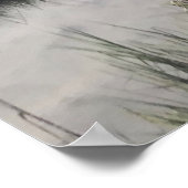 Feuchtgebiete Tolomato Fluss Natur Fotografy Poste Poster (Ecke)