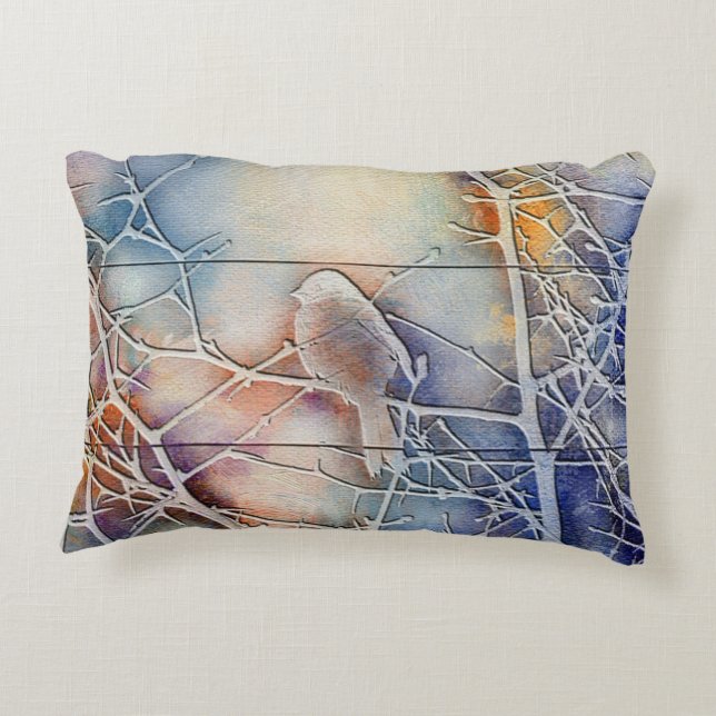 Feuchtgebiete Zierkissen (Rückseite)