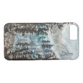 Feuchtigkeitsspendende Wasserfarben-Gehäuse Case-Mate iPhone Hülle (Rückseite (Horizontal))