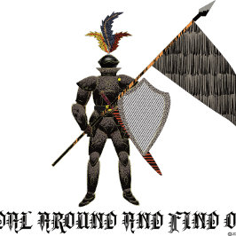 Feudal Drumherum herausfinden T-Shirt