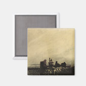 Feudal Ruins Magnet (Vorderseite/Rückseite)