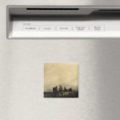 Feudal Ruins Magnet (In Situ (Geschirrspüler))