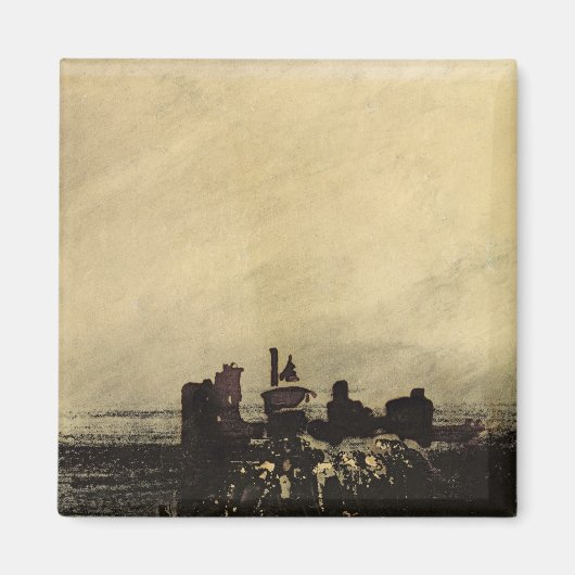 Feudal Ruins Magnet (Vorne)