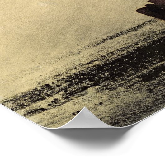 Feudal Ruins Poster (Ecke)