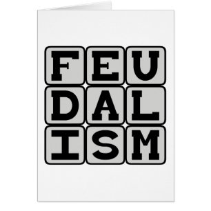 Feudalismus, Sozialsystem in der mittelalterlichen