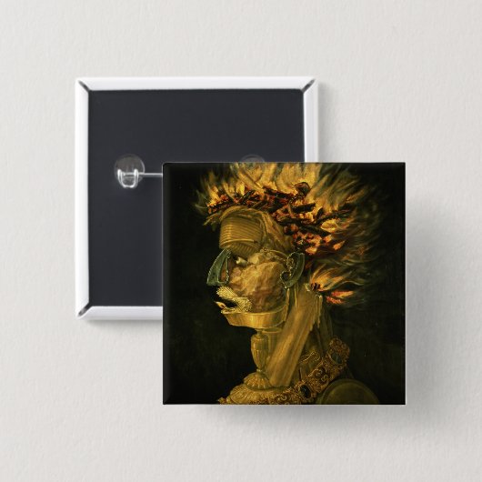 Feuer, 1566 button (Vorne & Hinten)