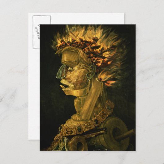 Feuer, 1566 postkarte (Vorne/Hinten)