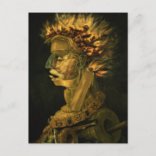 Feuer, 1566 postkarte (Vorderseite)