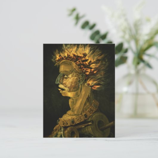 Feuer, 1566 postkarte (Stehend Vorderseite)