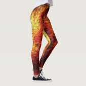 Feuer 1 Leggings (Rechts)