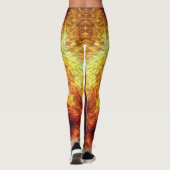 Feuer 1 Leggings (Rückseite)