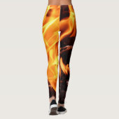 Feuer 2 Leggings (Rückseite)