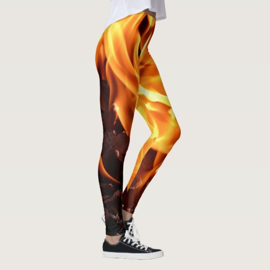 Feuer 2 Leggings (Rechts)