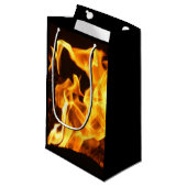 Feuer 7285 kleine geschenktüte (Vorderseite Schrägansicht)