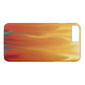 Feuer - Abstrakte Flammen Case-Mate iPhone Hülle (Rückseite (Horizontal))